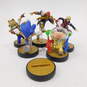 5 Nintendo Amiibo Super Smash Bros Series + 1 Stand image number 1