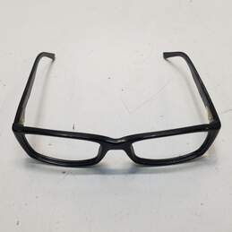 Burberry Black Mini Rectangular Eyeglasses Frame alternative image