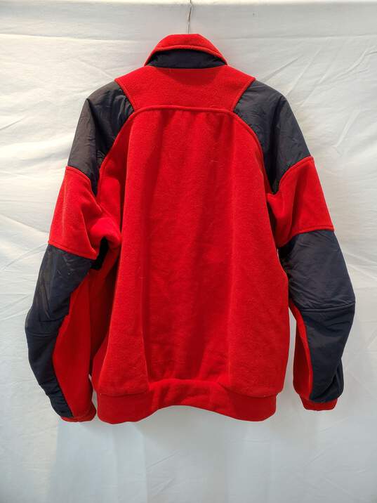 Marmot Full Zip Long Sleeve Fleece Jacket Size XL image number 2