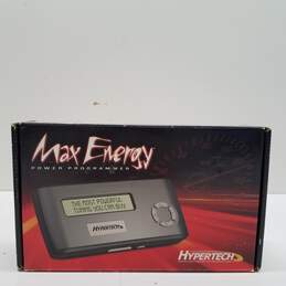 Max Energy Power Programmer Hypertech
