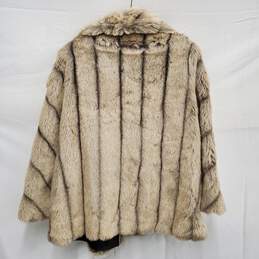 Dennis Basso WM's 100% Modarcylic, Olefin, & Polyester Fur Coat Size X1 alternative image
