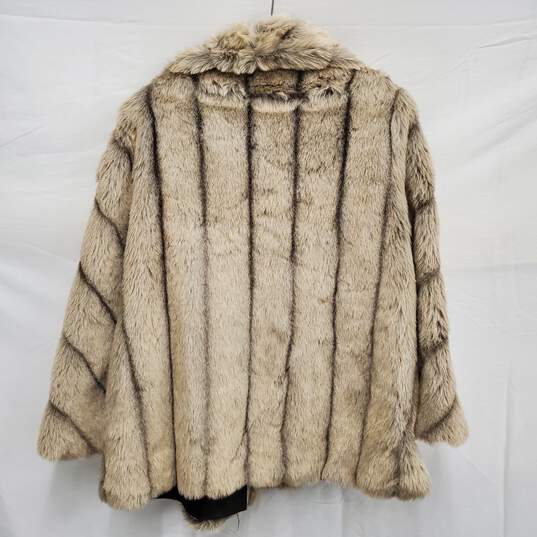 Dennis Basso WM's 100% Modarcylic, Olefin, & Polyester Fur Coat Size X1 image number 2