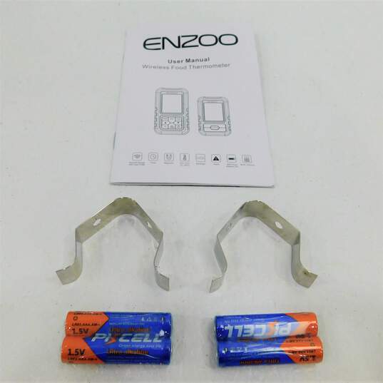Enzoo Wireless Food Thermometer W/case image number 5