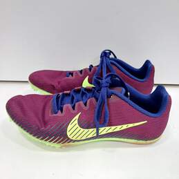 Nike Women's Purple Cleats Size 7