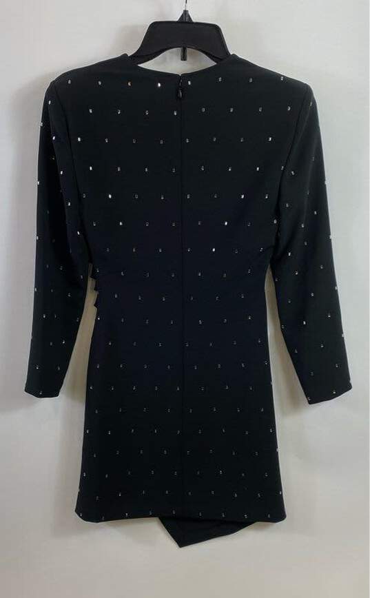 A.L.C Black Casual Dress - Size 0 image number 2