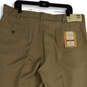 NWT Mens Beige Cool 18 Performance Classic Fit Khaki Pants Size 40x29 image number 4