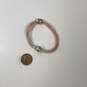 Designer Pandora S925 ALE Sterling Silver Multi Strand Heart Charm Bracelet image number 2