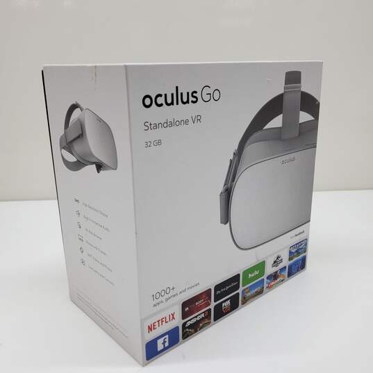 Meta Oculus Go 32GB Stand Alone VR UNTESTED image number 1