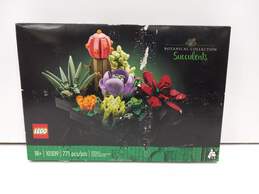 Lego Botanical Collection Succulents Building Toy In Box