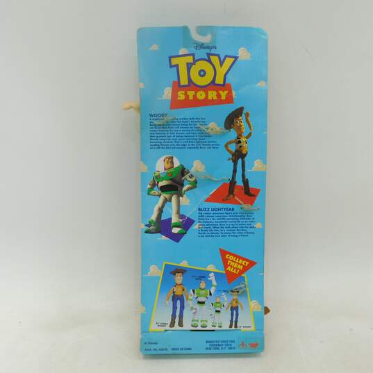 Disney Toy Story Adventure Buddy Woody Floppy Legs 14 NIB Brown Cowboy Hat image number 3
