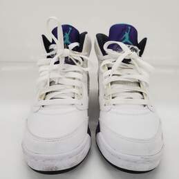 Nike Air Jordan 5 Retro GS 'Grape' 2013 Sneakers Youth Size 5.5Y alternative image