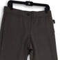 NWT Womens Gray Comfort Waistband Straight Leg Chino Pants Size 10 Petite image number 4