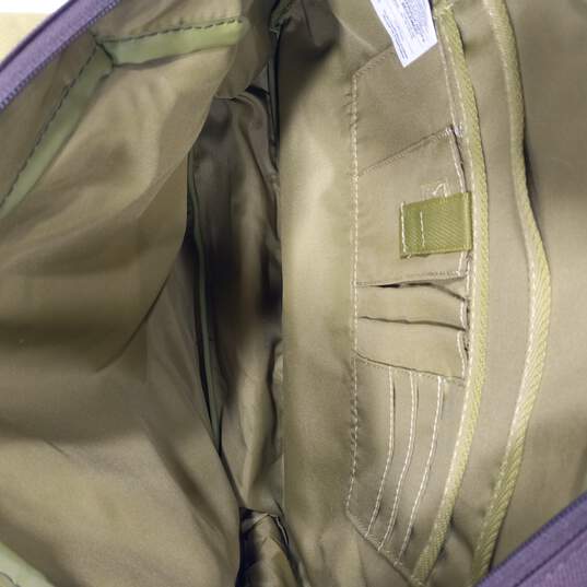 Women's American Tourister Brown Lime Holdall Overnight Bag image number 5