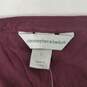 NWT Christopher & Banks WM's 100% Rayon Wine Color Blouse Size L image number 3
