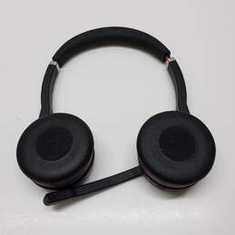 Jabra HSC040W Evolve 75 Wireless Bluetooth Headphones (Untested) No Dongle alternative image