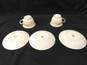5Pc. The Harker Pottery Company Coffee Mugs image number 2