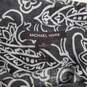 Michael Kors Paisley Full Button Up Shirt Size XL image number 3