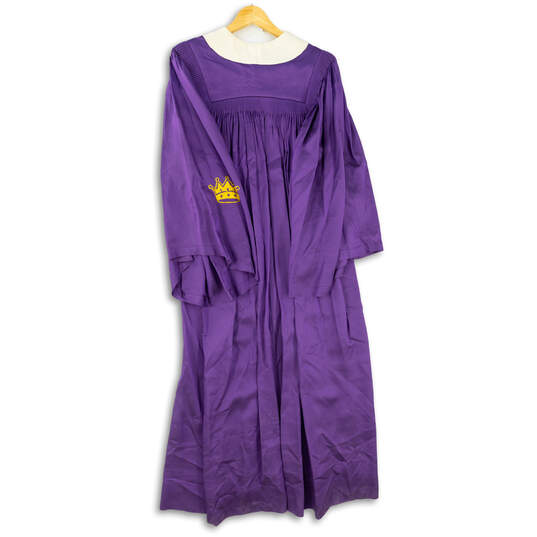 Adult Purple Choir Gown One Size image number 4