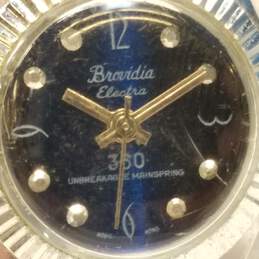 Brovidia Electric 360 Blue Dial Vintage Quartz Watch alternative image