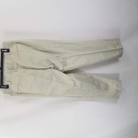 Perry Ellis Portfolio Men Tan Dress Pants 34X30 image number 2