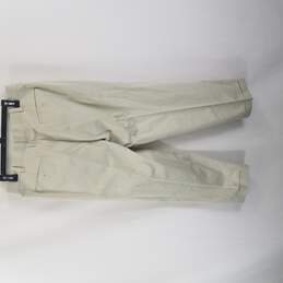Perry Ellis Portfolio Men Tan Dress Pants 34X30 alternative image