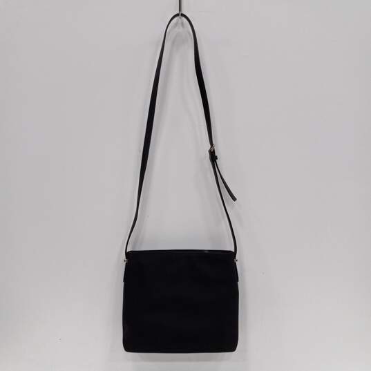 Kate Spade Black Nylon Shoulder Bag/Purse image number 3