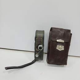 Keystone Caps K-8 8mm Camera in Case