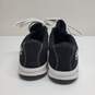 Brunswick Men's Size 11 Bowling Shoes Black White Soles | K118 -1 | Shadow image number 3
