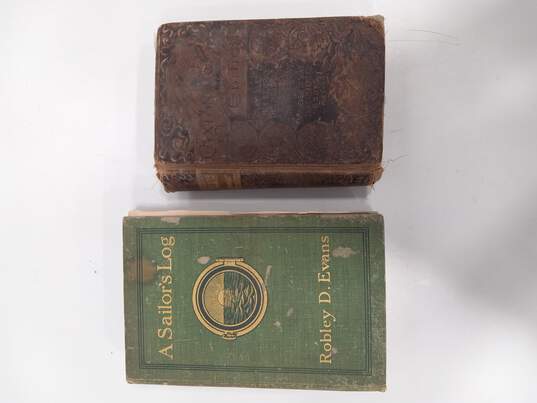 Pair of Vintage Book Bundle image number 1