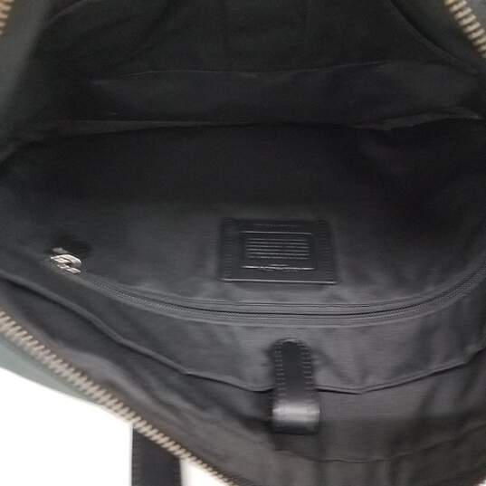 Coach Hamilton Cordura Laptop Black Briefcase image number 3