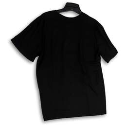 Mens Black Dri-Fit UW Whitewater Short Sleeve Basketball NCAA T-Shirt Sz L alternative image