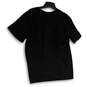 Mens Black Dri-Fit UW Whitewater Short Sleeve Basketball NCAA T-Shirt Sz L image number 2