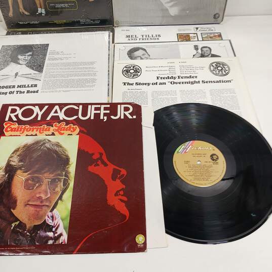 Bundle of 10 Assorted 33 1/3 RPM Vinyl Records image number 5