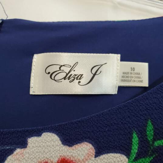 Eliza J Crochet Midi Dresses for Women Sz 10 image number 3