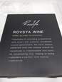 Rovsya Hand Blown Wine Glasses 2pc Set image number 3