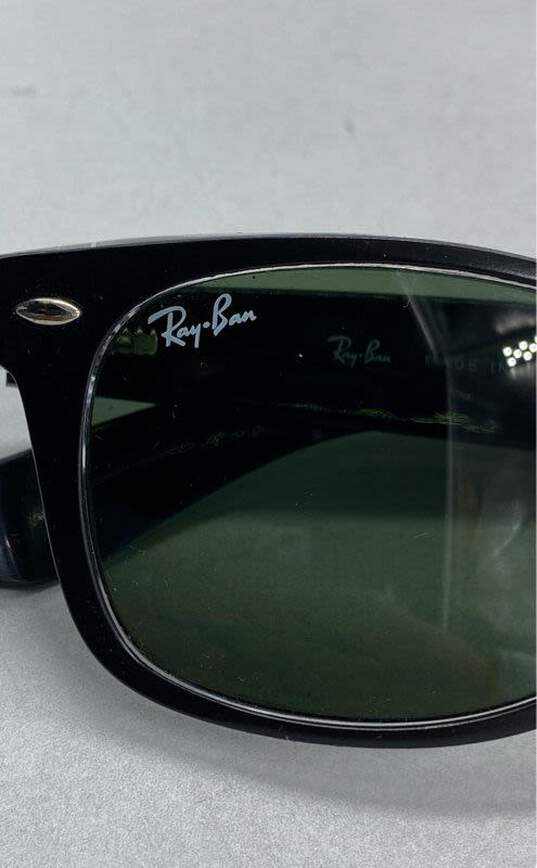 Ray Ban Black Sunglasses - Size One Size image number 9