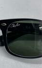 Ray Ban Black Sunglasses - Size One Size image number 9