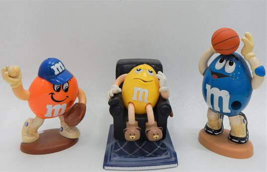 M&M's Plastic Mini Figures