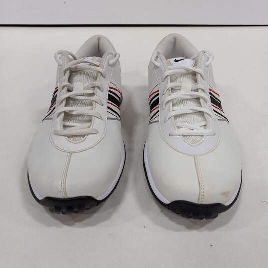 Nike Women's White Cleats Size 7 image number 4