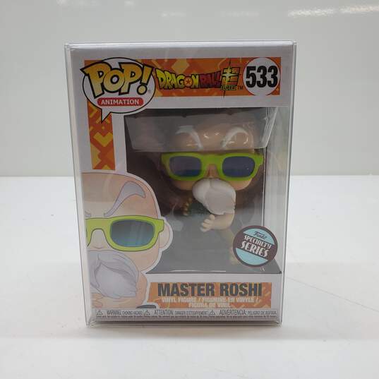 Funko Pop! Animation Dragonball Super 533 Master Roshi image number 1