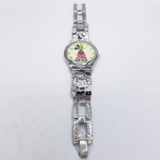 Disney Mickey Mouse Women's Watch W/Box 54.7g image number 6