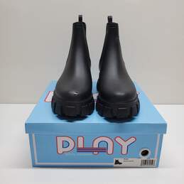 Jeffrey Campbell Platform Lug Sole Chelsea Rain Boots Women's Size 9, Used