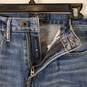 Lucky Brand Men Dark Wash Slim Jeans sz 30 image number 3