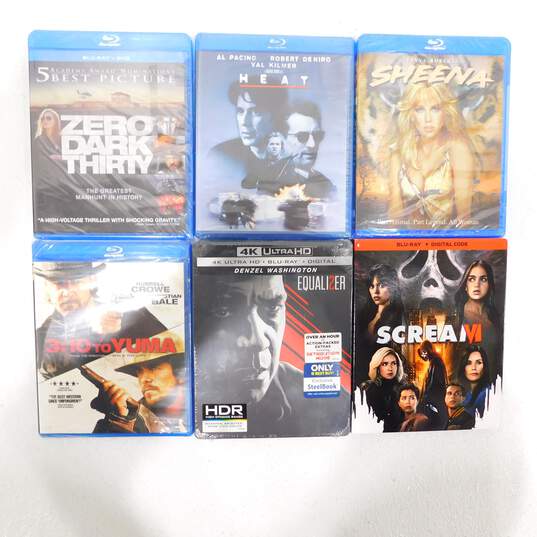 40 Action Movies & TV Shows on DVD and Blu-Ray Sealed image number 6