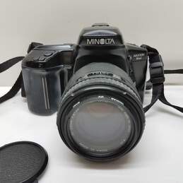Minolta Maxxum 5XI 35mm SLR film camera w/ Sigma 70-210mm Lens alternative image