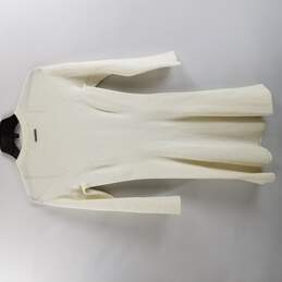 Armani Exchange Women White Maxi Dress XS alternative image