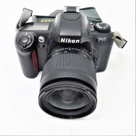 Nikon F65 SLR 35mm Film Camera With 28-80mm Lens image number 2