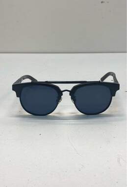 Pared Eyewear Turks & Caicos Round Sunglasses Black One Size alternative image
