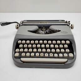 Vintage Royal Royalite Gray Typewriter Untested for P/R