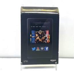 Amazon Kindle Fire HD 7 X43Z60 2nd Gen 8GB Tablet alternative image